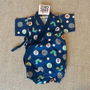 NWT World of Eric Carle Baby Jinbei (Japanese Summer Kimono)